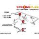 E32 86-94 STRONGFLEX - 036171A: Front suspension bush kit SPORT | races-shop.com