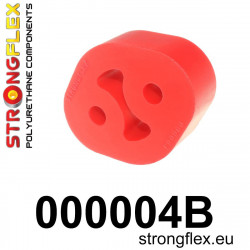 STRONGFLEX - 000004B: Exhaust mount hanger 36mm