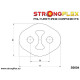 Impreza GC GF (92-00) STRONGFLEX - 000004B: Exhaust mount hanger 36mm | races-shop.com
