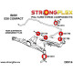 Z3 94-02 STRONGFLEX - 031790A: Rear anti roll bar link to arm bush SPORT | races-shop.com