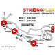 Z3 94-02 STRONGFLEX - 031789B: Rear anti roll bar link to anti roll bar bush | races-shop.com