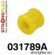Z3 94-02 STRONGFLEX - 031789A: Rear anti roll bar link to anti roll bar bush SPORT | races-shop.com