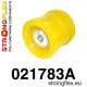 RS6 C6 (04-11) STRONGFLEX - 021783A: Rear subframe - rear bush SPORT | races-shop.com