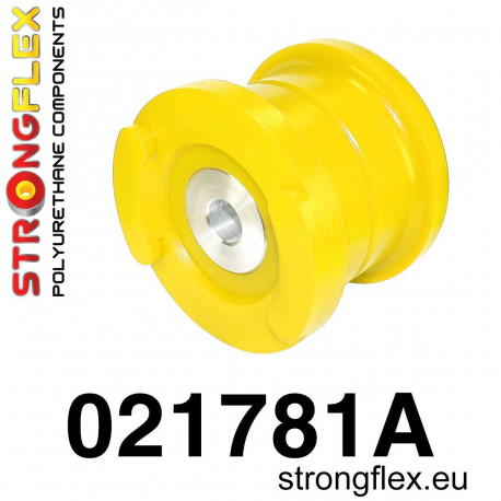 Polyurethane bushings STRONGFLEX - 021781A: Front subframe - rear bush SPORT | races-shop.com