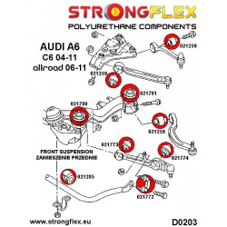 STRONGFLEX - 026210B: Full suspension bush kit