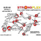 C6 (04-11) Quattro & Allroad STRONGFLEX - 026210A: Full suspension bush kit SPORT | races-shop.com