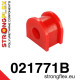 Polyurethane bushings STRONGFLEX - 021771B: Rear anti roll bar bush | races-shop.com