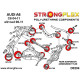 RS6 C6 (04-11) STRONGFLEX - 021771B: Rear anti roll bar bush | races-shop.com