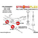 Scirocco II (81-92) STRONGFLEX - 221386A: Rear beam mounting bush SPORT | races-shop.com
