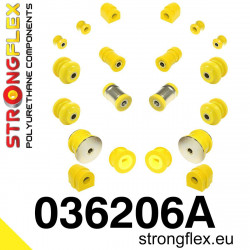 STRONGFLEX - 036206A: Suspension bush kit SPORT