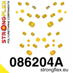 STRONGFLEX - 086204A: Full suspension bush kit SPORT