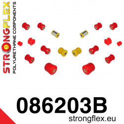 STRONGFLEX - 086203B: Rear suspension bush kit