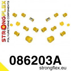 STRONGFLEX - 086203A: Rear suspension bush kit SPORT