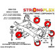 E39 Touring 95-03 STRONGFLEX - 031717A: Rear diff mount - front bush SPORT | races-shop.com