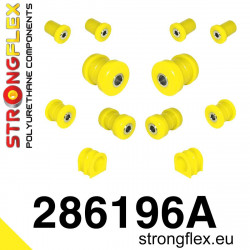 STRONGFLEX - 286196A: Front suspension bush kit SPORT
