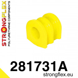 STRONGFLEX - 281731A: Rear anti roll bar bush SPORT