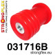 E39 Touring 95-03 STRONGFLEX - 031716B: Rear beam mount bush | races-shop.com