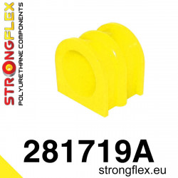 STRONGFLEX - 281719A: Front anti roll bar bush SPORT