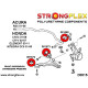 Element (03-11) STRONGFLEX - 086195B: Full suspension bush kit | races-shop.com