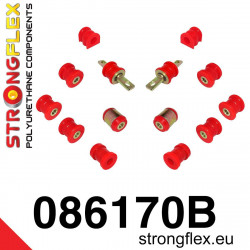 STRONGFLEX - 086170B: Rear suspension bush kit