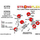 Element (03-11) STRONGFLEX - 086170B: Rear suspension bush kit | races-shop.com