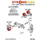Spider (05-10) STRONGFLEX - 011653A: Front upper arm - front bush SPORT | races-shop.com