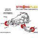 E36 M3 (92-99) STRONGFLEX - 031736B: Rear diff mount - front bush | races-shop.com