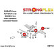 FR-S (12-) STRONGFLEX - 276194A: Full suspension bush kit SPORT | races-shop.com