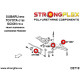 FR-S (12-) STRONGFLEX - 276192A: Front suspension bush kit SPORT | races-shop.com