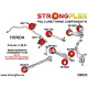IV (92-96) STRONGFLEX - 081714A: Rear anti roll bar bush SPORT | races-shop.com