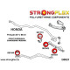 III (88-91) STRONGFLEX - 081713B: Front anti roll bar bush | races-shop.com