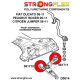 Boxer / Manager (06-) STRONGFLEX - 061711B: Front wishbone rear bush | races-shop.com