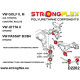 Passat B3/B4 Syncro (88-97) STRONGFLEX - 221709B: Rear anti roll bar outer bush | races-shop.com