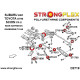 FR-S (12-) STRONGFLEX - 271700A: Rear tie bar to hub bush SPORT | races-shop.com