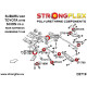 FR-S (12-) STRONGFLEX - 271698B: Rear trailing arm front bush | races-shop.com