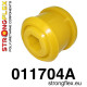Spider (05-10) STRONGFLEX - 011704A: Front lower arm rear bush 54mm SPORT | races-shop.com