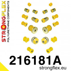 STRONGFLEX - 216181A: Full suspension bush kit SPORT