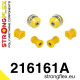 Celica VII (99-06) STRONGFLEX - 216161A: Front suspension bush kit SPORT | races-shop.com