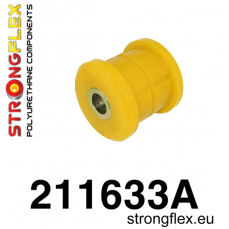 Polyurethane bushings STRONGFLEX - 211633A: Rear upper wishbone bush SPORT | races-shop.com