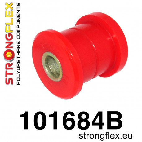 Polyurethane bushings STRONGFLEX - 101684B: Rear beam - rear bush | races-shop.com