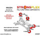 RX-8 (03-12) STRONGFLEX - 101684A: Rear beam - rear bush SPORT | races-shop.com