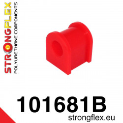 STRONGFLEX - 101681B: Rear anti roll bar bush