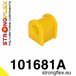 STRONGFLEX - 101681A: Rear anti roll bar bush SPORT