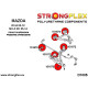RX-8 (03-12) STRONGFLEX - 101673A: Front shock mount bush SPORT | races-shop.com