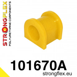 STRONGFLEX - 101670A: Front anti roll bar bush SPORT