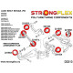8P (03-13) FWD STRONGFLEX - 226168B: Rear suspension bush kit | races-shop.com