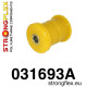 E32 86-94 STRONGFLEX - 031693A: Rear trailing arm bush SPORT | races-shop.com