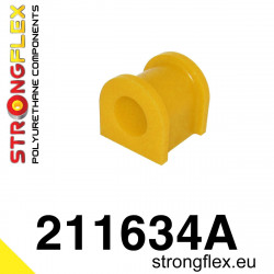 STRONGFLEX - 211634A: Rear anti roll bar bush SPORT