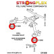 A / mk3 4x4 (88-93) STRONGFLEX - 131690A: Rear beam bush SPORT | races-shop.com
