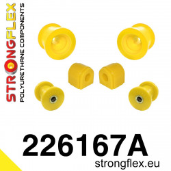 STRONGFLEX - 226167A: Front suspension bush kit SPORT